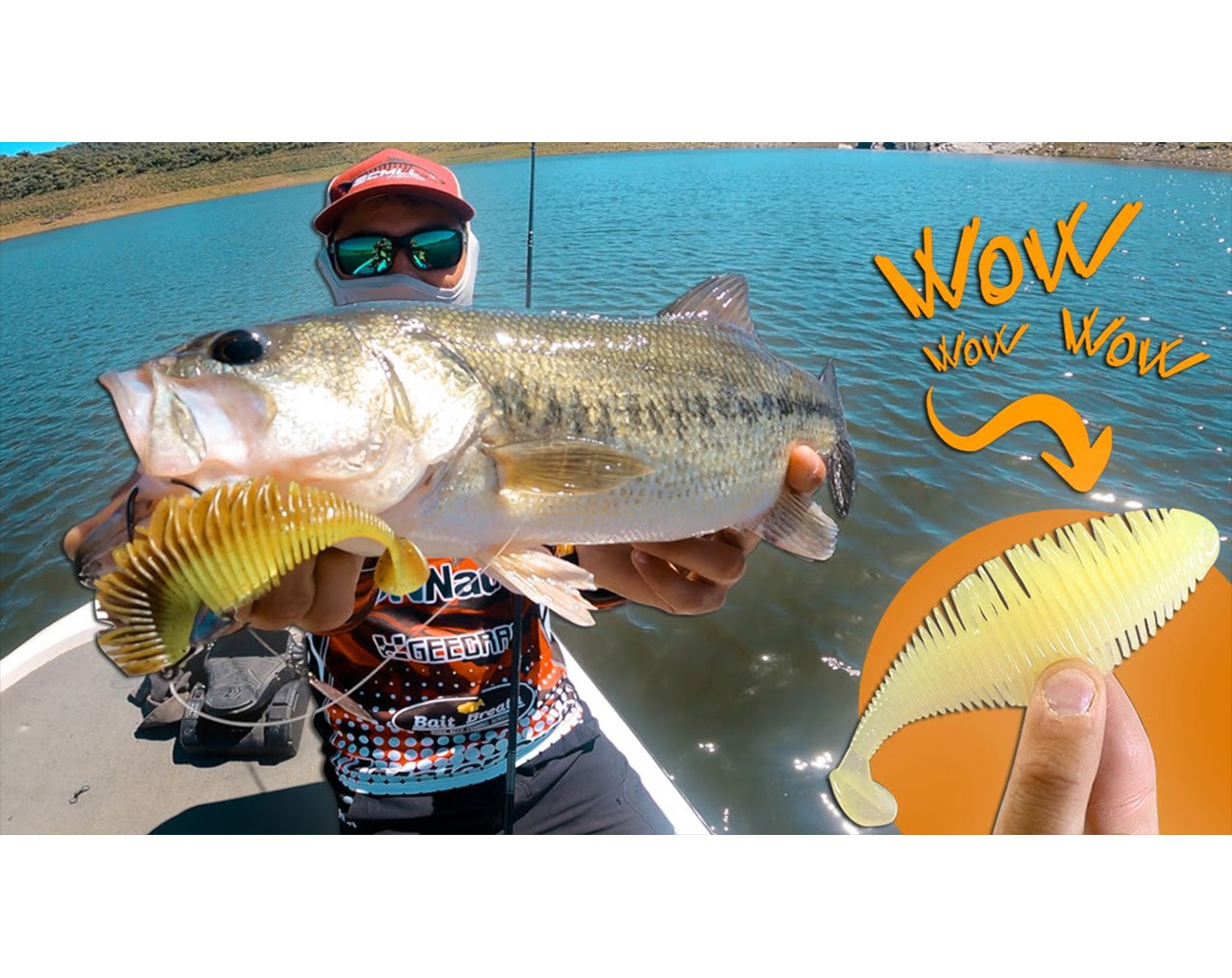 Geecrack Bellows Gill Swimmer 3,2´